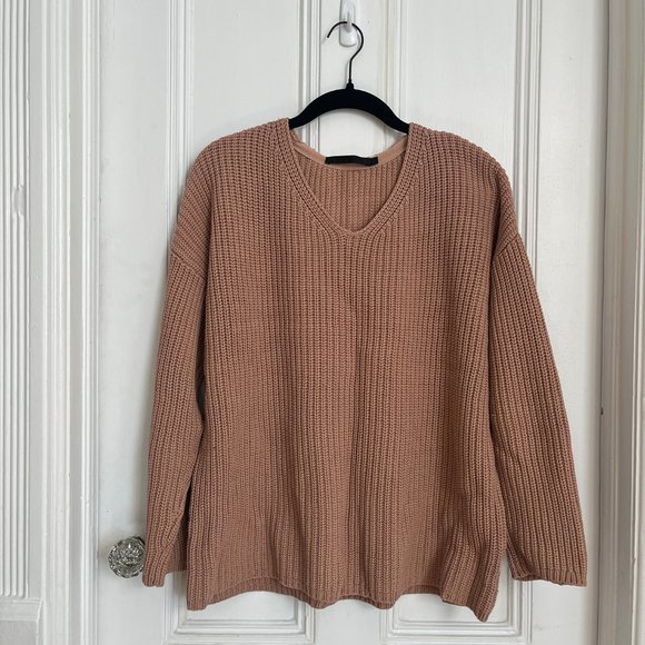 Jenni Kayne Cotton Cabin Sweater - Picture 2 of 5